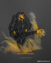 MTF NU-7 Hammer Down