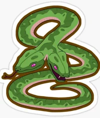 Snake parasite