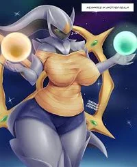Female Arceus
