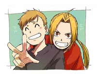 Edward and Alphonse