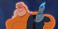 Zeus and Hades