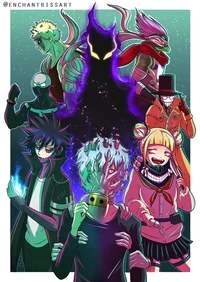 Mha villains