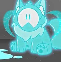 Cyan Slimepup