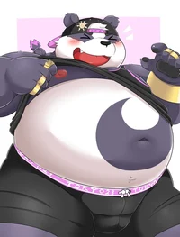 Fat panda