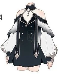 Anime costume design