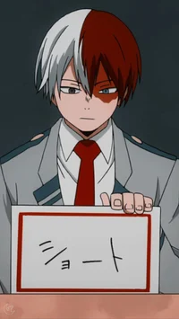 Todoroki shoto 