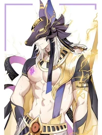Egyptian god-gay