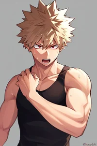 Katsuki Bakuguo