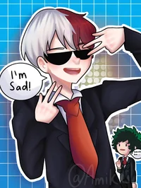 mha sad