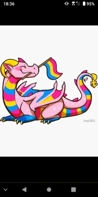 Pansexual Dragon