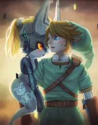 Midna X Link