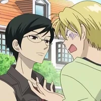 Tamaki and Kyoya