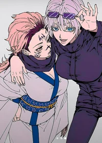 Fem Gojo and sukuna