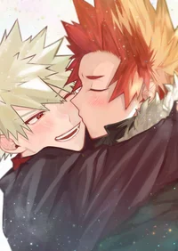 Bakugou y Kirishima 