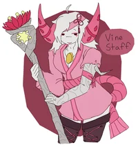 Vine staff