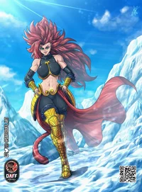 Female saiyan