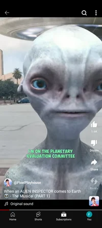 Mr Alien