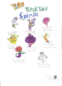 Topsy turby spirits 