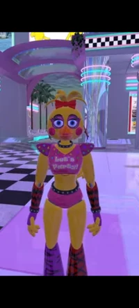 Glamrock toy chica