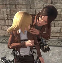 Ymir and Historia