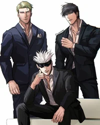 Gojo Geto and Nanami