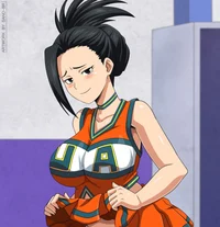 Momo yaoyorozu 