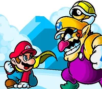 Mario vs wario