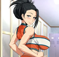 Momo yaoyorozu 