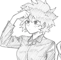 Female Deku 