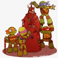 TMNT 2012 navidad