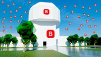 the boblox fortress