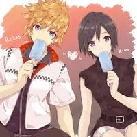 Xion and Roxas