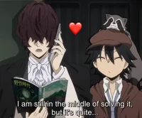 Ranpo x Poe