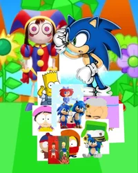 Team sonic as kids