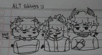 The ALT siblings 