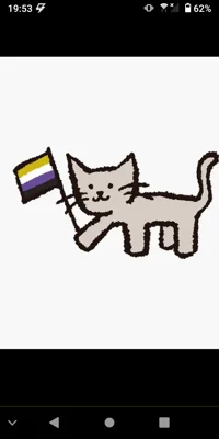 Non-Binary Cat