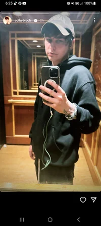 Prisoner Colby Brock