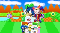 Team sonic as a kids
