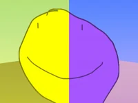 Yellow n Purple Face