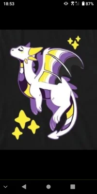 Non-Binary Dragon