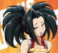 Momo yaoyorozu 