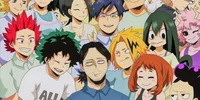 Aizawa and class 1A