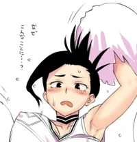 Momo yaoyorozu