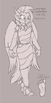 Silverstream foot rp