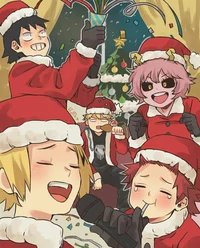 Bnha navidad 