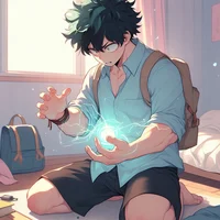 Izuku Midoryia