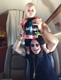 Ozzy Osborne- dad
