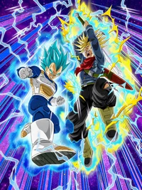 Trunks and Vegeta