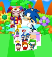 Team sonic as kids 