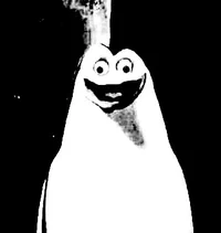 Killer penguin